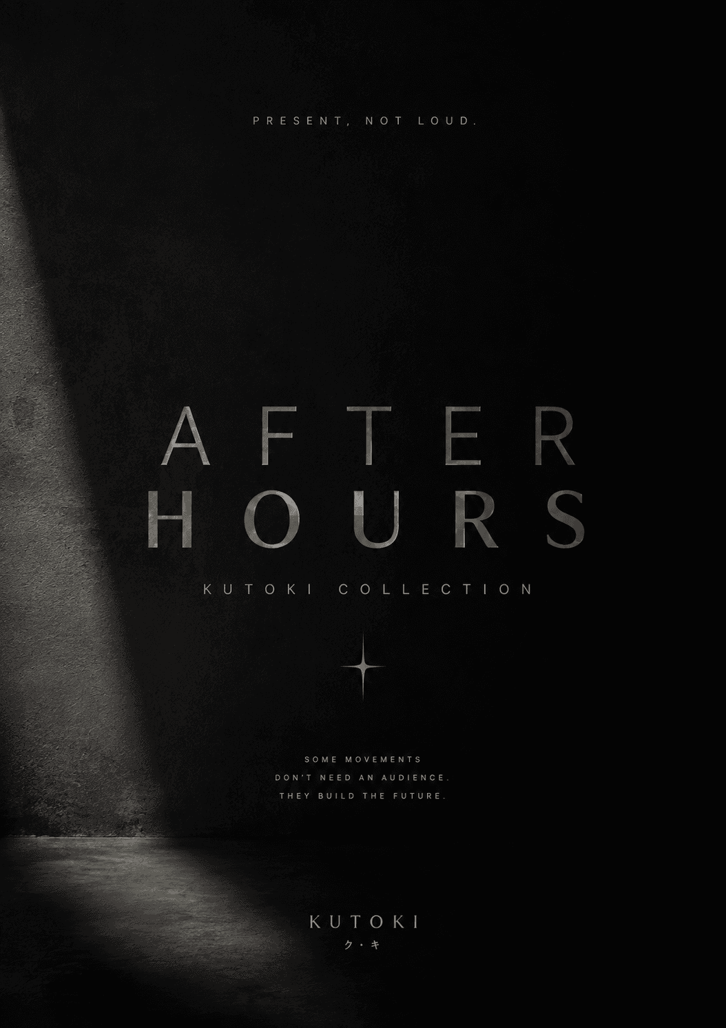 AFTER HOURS — Some movements don't need an audience. They build the future.