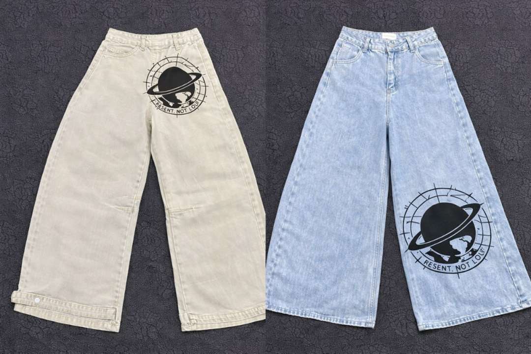 AETHER Baggy Jean Trousers