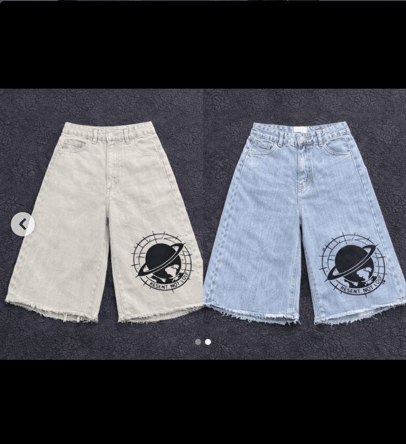 AETHER Jeanjorts