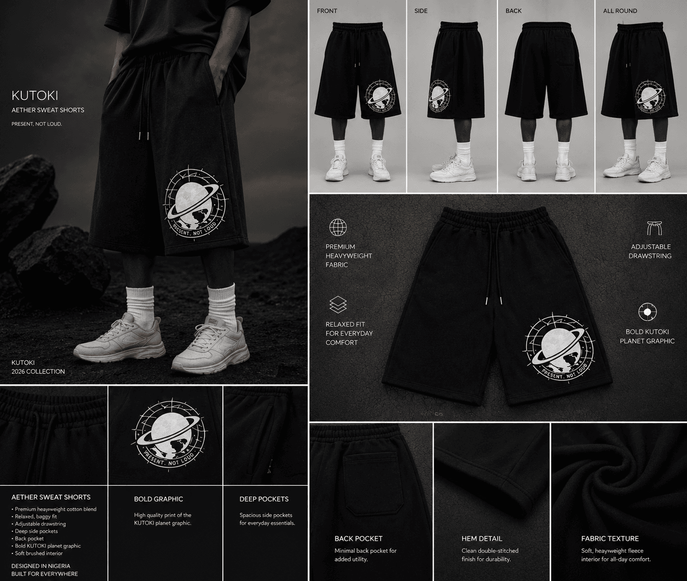 AETHER Sweat Shorts 2