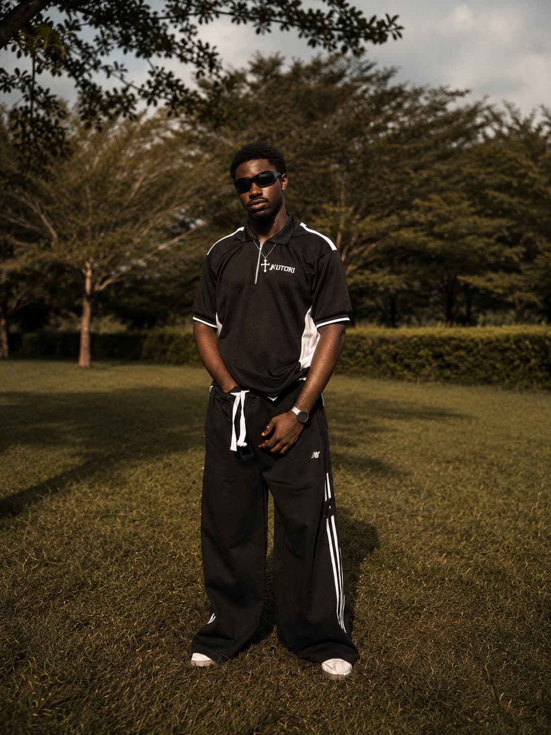 PRIMUS Special Black & White Sweatpants 3