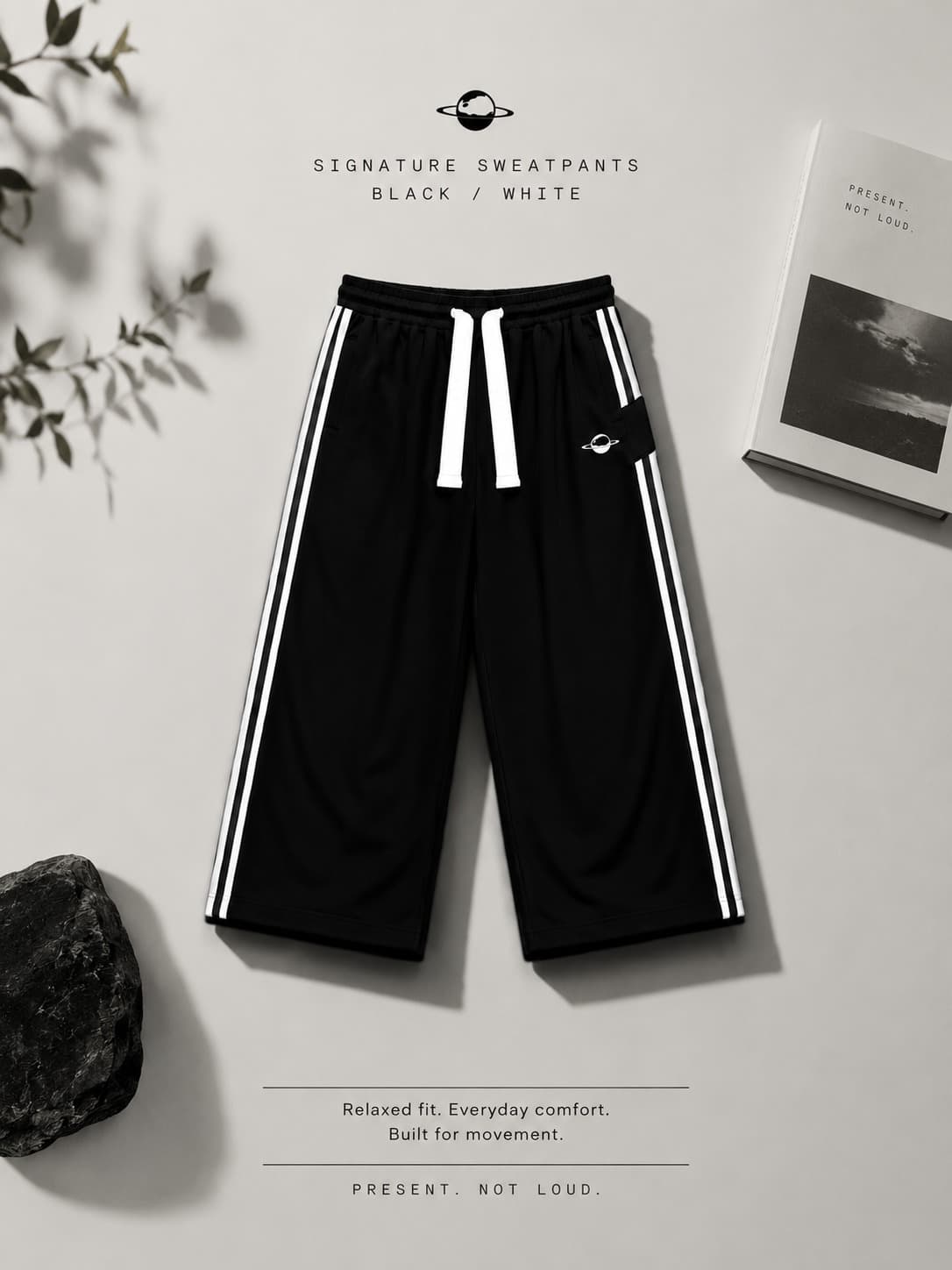 PRIMUS Special Black & White Sweatpants